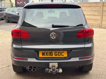 VOLKSWAGEN TIGUAN 2.0 TDI BlueMotion Tech Match Edition SUV 5dr Diesel DSG 4WD Eur