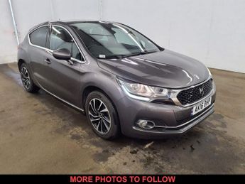 DS 4 1.6 BlueHDi Elegance Hatchback 5dr Diesel Manual Euro 6 (s/s) (1