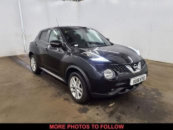 Nissan Juke 1.2 DIG-T N-Connecta SUV 5dr Petrol Manual Euro 6 (s/s) (115 ps)