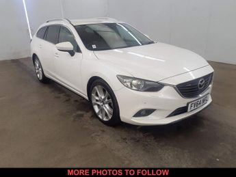 Mazda 6 2.2 SKYACTIV-D Sport Nav Tourer 5dr Diesel Manual Euro 6 (s/s) (