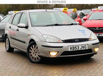 Ford Focus 1.6i 16v Zetec Hatchback 5dr Petrol Manual (165 g/km, 99 bhp)