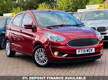 Ford Ka 1.2 Ti-VCT Zetec Hatchback 5dr Petrol Manual Euro 6 (s/s) (85 ps