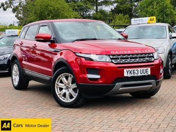 Land Rover Range Rover Evoque 2.2 SD4 Pure SUV 5dr Diesel Manual 4WD Euro 5 (s/s) (190 ps)