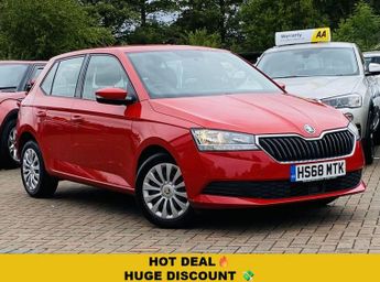 Skoda Fabia 1.0 S Hatchback 5dr Petrol Manual Euro 6 (s/s) (75 ps)