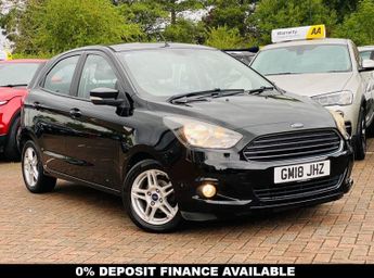 Ford Ka 1.2 Ti-VCT Zetec Hatchback 5dr Petrol Manual Euro 6 (s/s) (85 ps