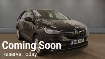Vauxhall Grandland 1.2 Turbo SE SUV 5dr Petrol Manual Euro 6 (s/s) (130 ps)