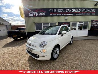 Fiat 500 1.2 Lounge Hatchback 3dr Petrol Manual Euro 6 (s/s) (69 bhp)