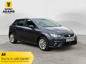 SEAT Ibiza 1.0 TSI SE Technology Hatchback 5dr Petrol Manual Euro 6 (s/s) G