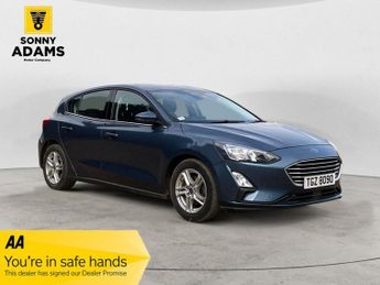 Ford Focus 1.5 EcoBlue Zetec Hatchback 5dr Diesel Manual Euro 6 (s/s) (120 