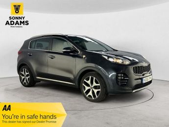 Kia Sportage 2.0 CRDi GT-Line SUV 5dr Diesel Manual AWD Euro 6 (134 bhp)