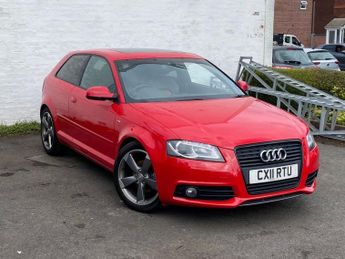 AUDI A3 2.0 TDI Black Edition Hatchback 3dr Diesel Manual Euro 5 (s/s) (