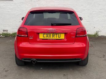 AUDI A3 2.0 TDI Black Edition Hatchback 3dr Diesel Manual Euro 5 (s/s) (