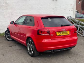 AUDI A3 2.0 TDI Black Edition Hatchback 3dr Diesel Manual Euro 5 (s/s) (