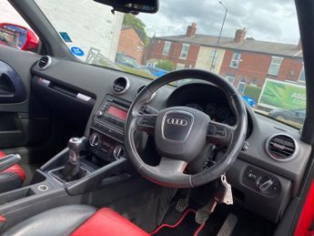 AUDI A3 2.0 TDI Black Edition Hatchback 3dr Diesel Manual Euro 5 (s/s) (
