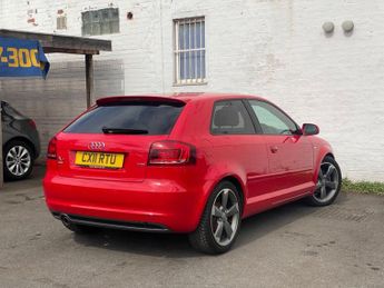 AUDI A3 2.0 TDI Black Edition Hatchback 3dr Diesel Manual Euro 5 (s/s) (