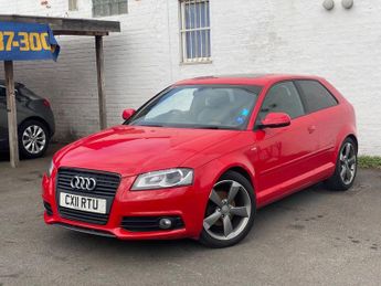 AUDI A3 2.0 TDI Black Edition Hatchback 3dr Diesel Manual Euro 5 (s/s) (