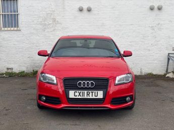 AUDI A3 2.0 TDI Black Edition Hatchback 3dr Diesel Manual Euro 5 (s/s) (