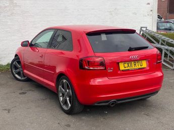 AUDI A3 2.0 TDI Black Edition Hatchback 3dr Diesel Manual Euro 5 (s/s) (