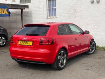AUDI A3 2.0 TDI Black Edition Hatchback 3dr Diesel Manual Euro 5 (s/s) (