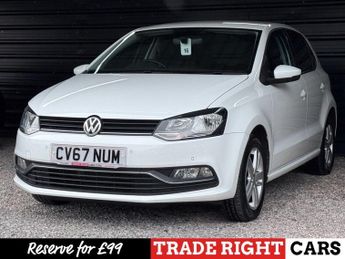 Volkswagen Polo 1.2 TSi Match Edition 5dr