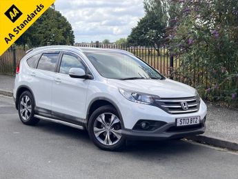 Honda CR-V 2.2 i-DTEC EX SUV 5dr Diesel Manual 4WD Euro 5 (s/s) (150 ps)
