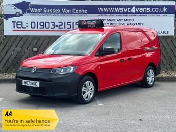 Volkswagen Caddy 2.0TDI [102PS] CARGO MAXI L2H1 LWB [A/C][DEADLOCKS]