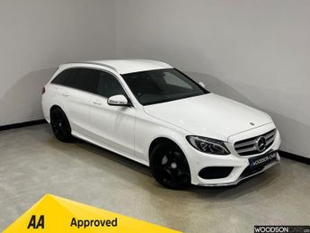 Mercedes C Class 2.1 C220 BlueTEC AMG Line Estate 5dr Diesel G-Tronic+ Euro 6 (s/