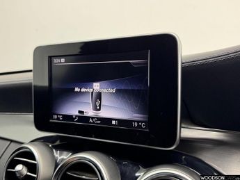 MERCEDES-BENZ C-CLASS 2.1 C220 BlueTEC AMG Line Estate 5dr Diesel G-Tronic+ Euro 6 (s/