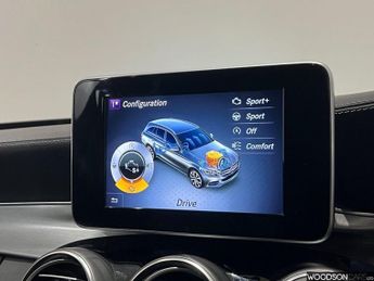 MERCEDES-BENZ C-CLASS 2.1 C220 BlueTEC AMG Line Estate 5dr Diesel G-Tronic+ Euro 6 (s/