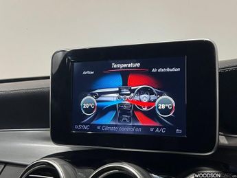 MERCEDES-BENZ C-CLASS 2.1 C220 BlueTEC AMG Line Estate 5dr Diesel G-Tronic+ Euro 6 (s/