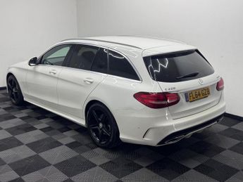 MERCEDES-BENZ C-CLASS 2.1 C220 BlueTEC AMG Line Estate 5dr Diesel G-Tronic+ Euro 6 (s/