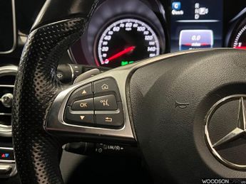 MERCEDES-BENZ C-CLASS 2.1 C220 BlueTEC AMG Line Estate 5dr Diesel G-Tronic+ Euro 6 (s/