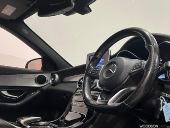 MERCEDES-BENZ C-CLASS 2.1 C220 BlueTEC AMG Line Estate 5dr Diesel G-Tronic+ Euro 6 (s/