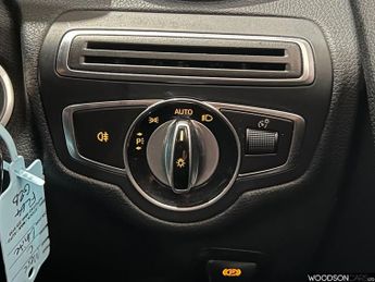 MERCEDES-BENZ C-CLASS 2.1 C220 BlueTEC AMG Line Estate 5dr Diesel G-Tronic+ Euro 6 (s/