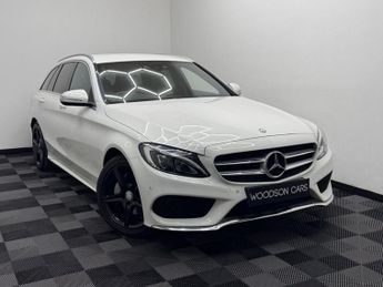 MERCEDES-BENZ C-CLASS 2.1 C220 BlueTEC AMG Line Estate 5dr Diesel G-Tronic+ Euro 6 (s/