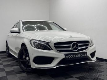 MERCEDES-BENZ C-CLASS 2.1 C220 BlueTEC AMG Line Estate 5dr Diesel G-Tronic+ Euro 6 (s/
