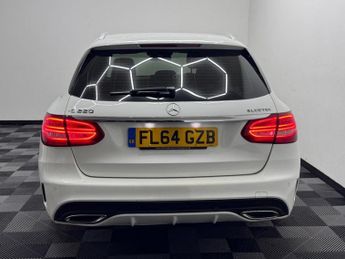 MERCEDES-BENZ C-CLASS 2.1 C220 BlueTEC AMG Line Estate 5dr Diesel G-Tronic+ Euro 6 (s/
