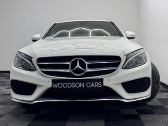 MERCEDES-BENZ C-CLASS 2.1 C220 BlueTEC AMG Line Estate 5dr Diesel G-Tronic+ Euro 6 (s/