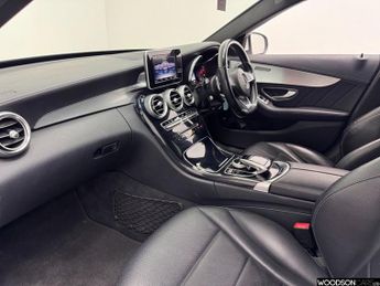 MERCEDES-BENZ C-CLASS 2.1 C220 BlueTEC AMG Line Estate 5dr Diesel G-Tronic+ Euro 6 (s/