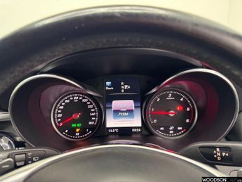 MERCEDES-BENZ C-CLASS 2.1 C220 BlueTEC AMG Line Estate 5dr Diesel G-Tronic+ Euro 6 (s/