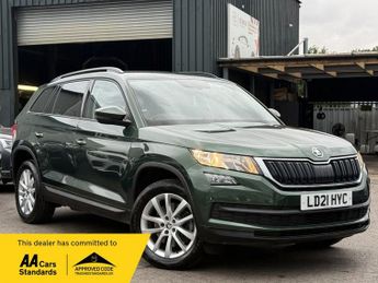 Skoda Kodiaq 2.0 TDI SE SUV 5dr Diesel DSG 4WD Euro 6 (s/s) (7 Seat) (150 ps)