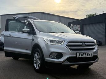 FORD KUGA 2.0 TDCi Titanium SUV 5dr Diesel Powershift AWD Euro 6 (s/s) (18