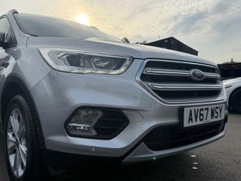 FORD KUGA 2.0 TDCi Titanium SUV 5dr Diesel Powershift AWD Euro 6 (s/s) (18