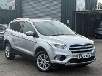FORD KUGA 2.0 TDCi Titanium SUV 5dr Diesel Powershift AWD Euro 6 (s/s) (18