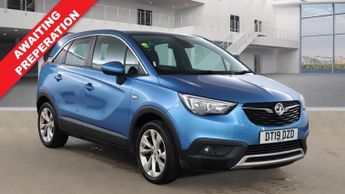 Vauxhall Crossland 1.2 Turbo GPF Tech Line Nav SUV 5dr Petrol Manual Euro 6 (s/s) (