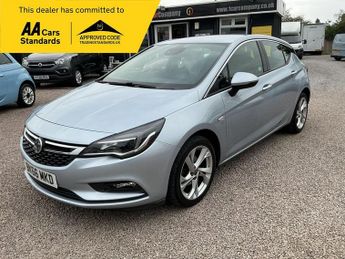 Vauxhall Astra 1.4i SRi Hatchback 5dr Petrol Manual Euro 6 (100 ps)