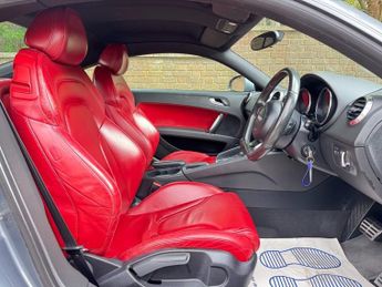 AUDI TT 2.0 TFSI Coupe 3dr Petrol S Tronic Euro 4 (200 ps)
