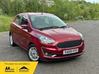 Ford Ka 1.2 Ti-VCT Zetec Hatchback 5dr Petrol Manual Euro 6 (s/s) (70 ps