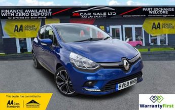 Renault Clio 0.9 TCe Iconic Hatchback 5dr Petrol Manual Euro 6 (s/s) (90 ps)
