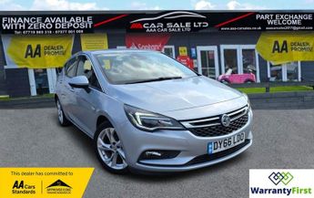 Vauxhall Astra 1.6 CDTi ecoFLEX SRi Nav Hatchback 5dr Diesel Manual Euro 6 (s/s